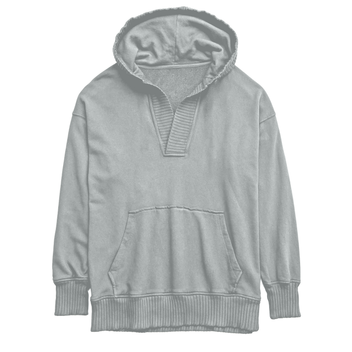 LINZAY PULLOVER - LIGHT GREY