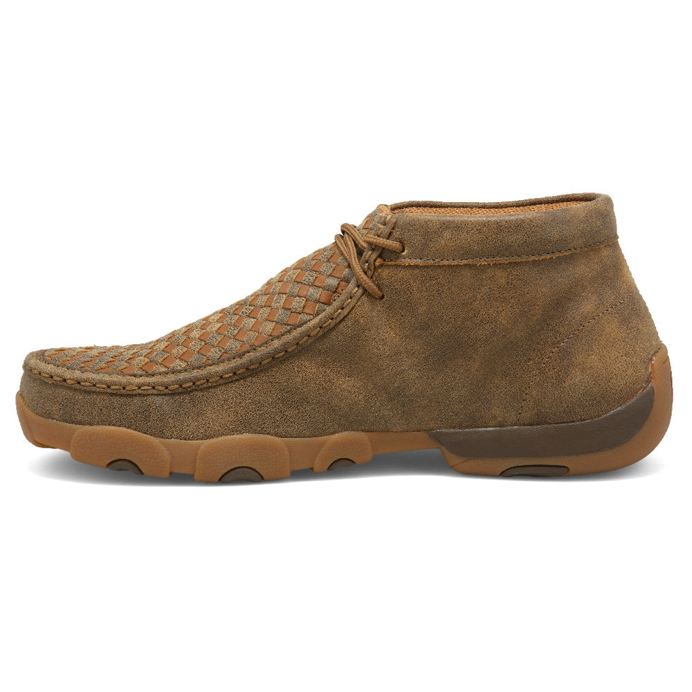 MEN'S CHUKKA DRIVING MOC