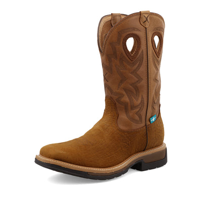 MEN'S WESTERN LITE WORK BOOT