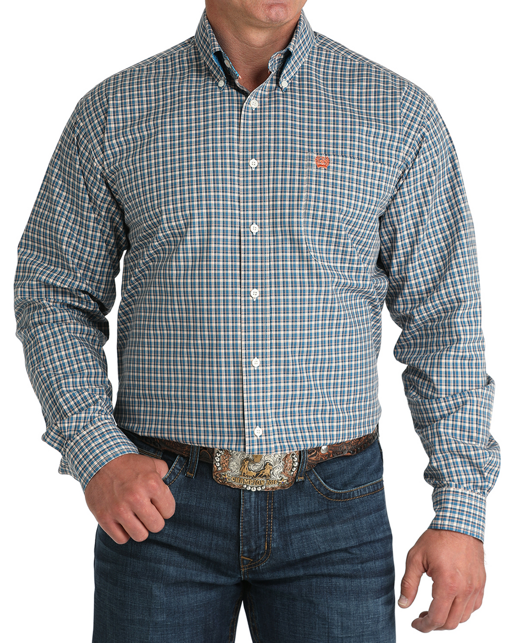 MEN'S CLASSIC FIT WESTERN SHIRT