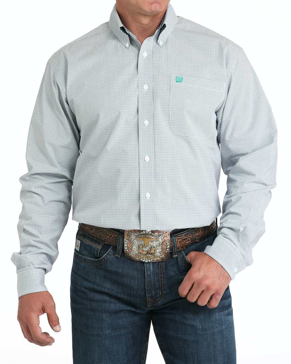 MEN'S CLASSIC FIT WESTERN SHIRT