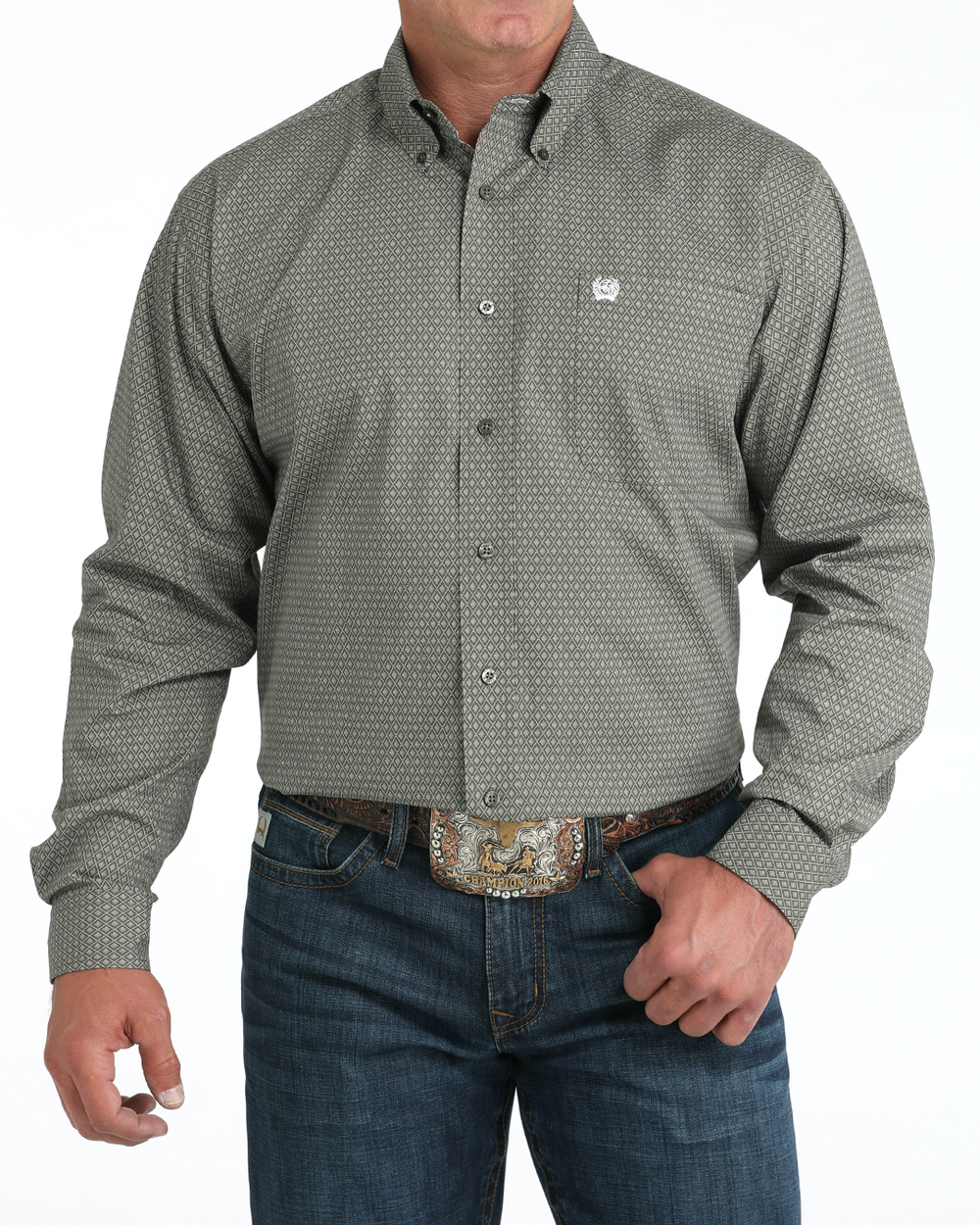 MEN'S CLASSIC FIT WESTERN SHIRT