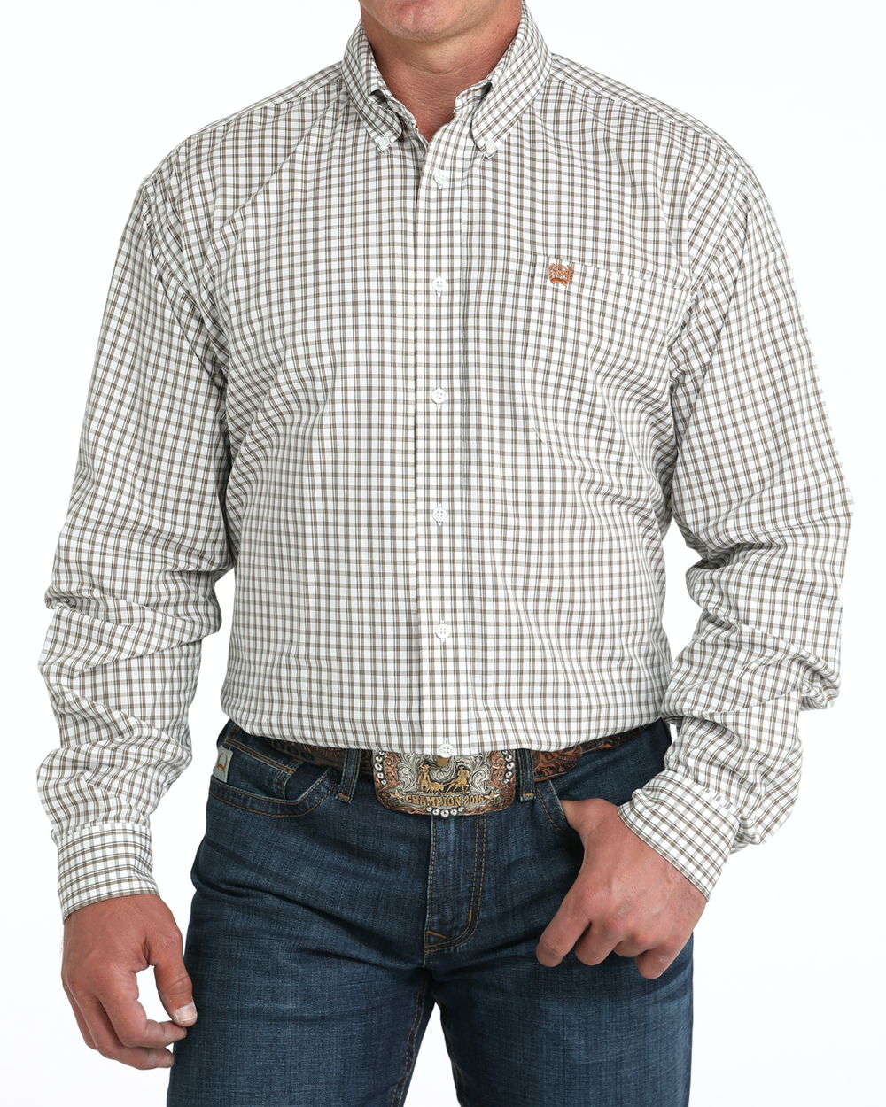 MEN'S STRETCH CLASSIC FIT WESTERN SHIRT