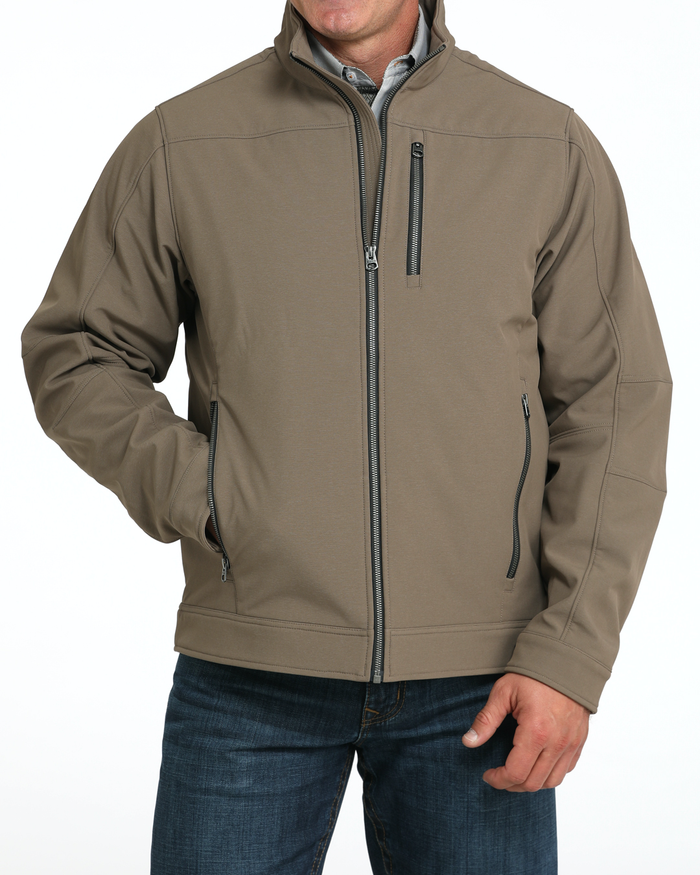 MEN'S CONCEALED CARRY BONDED JACKET