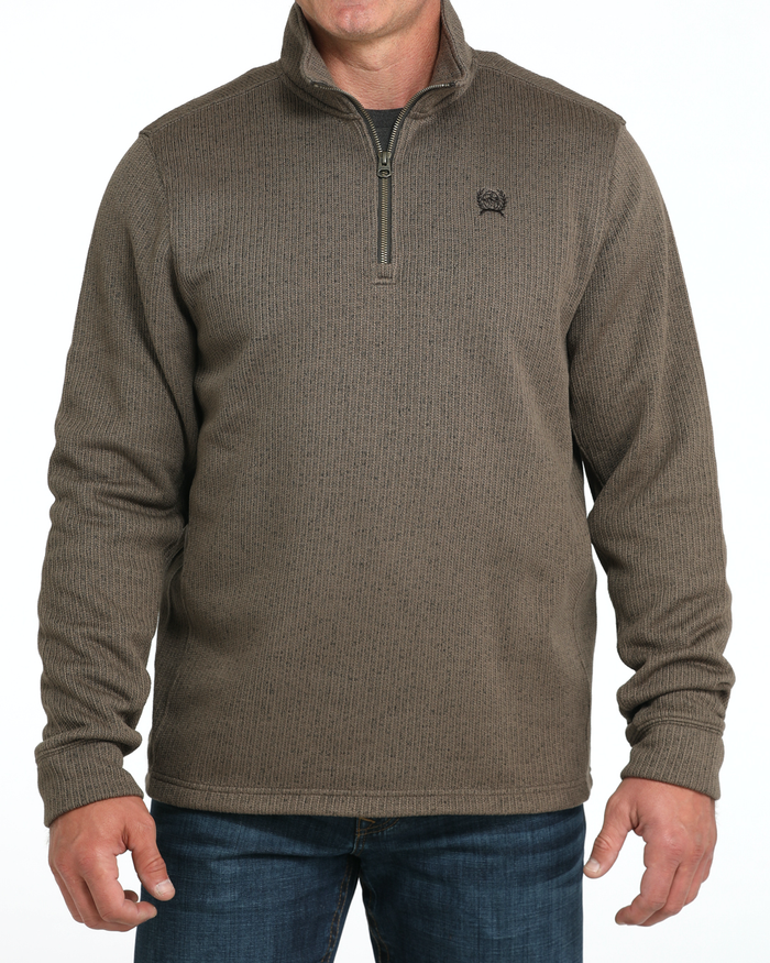 MEN'S 1/4 ZIP PULLOVER