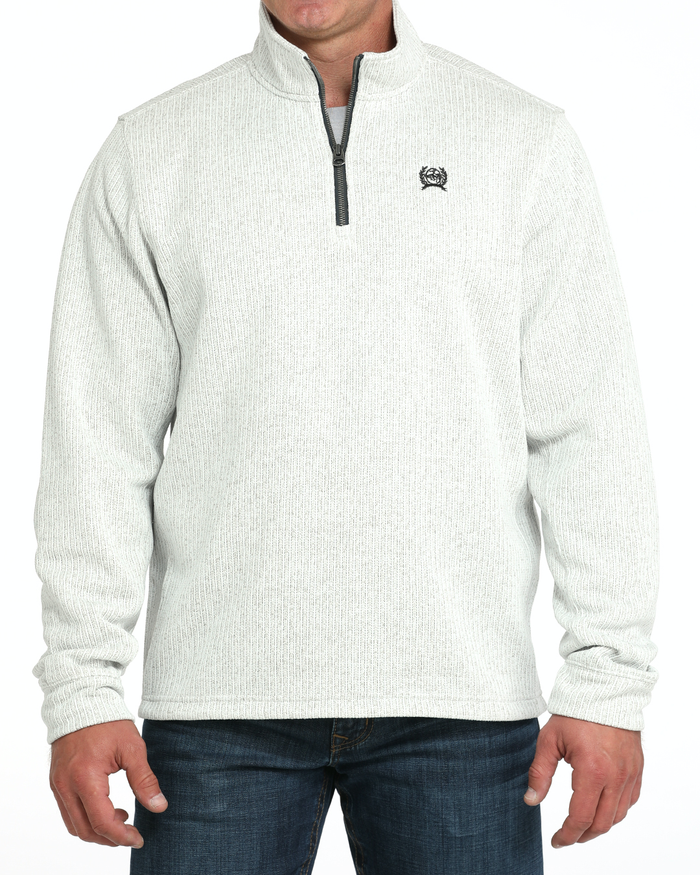 MEN'S 1/4 ZIP PULLOVER