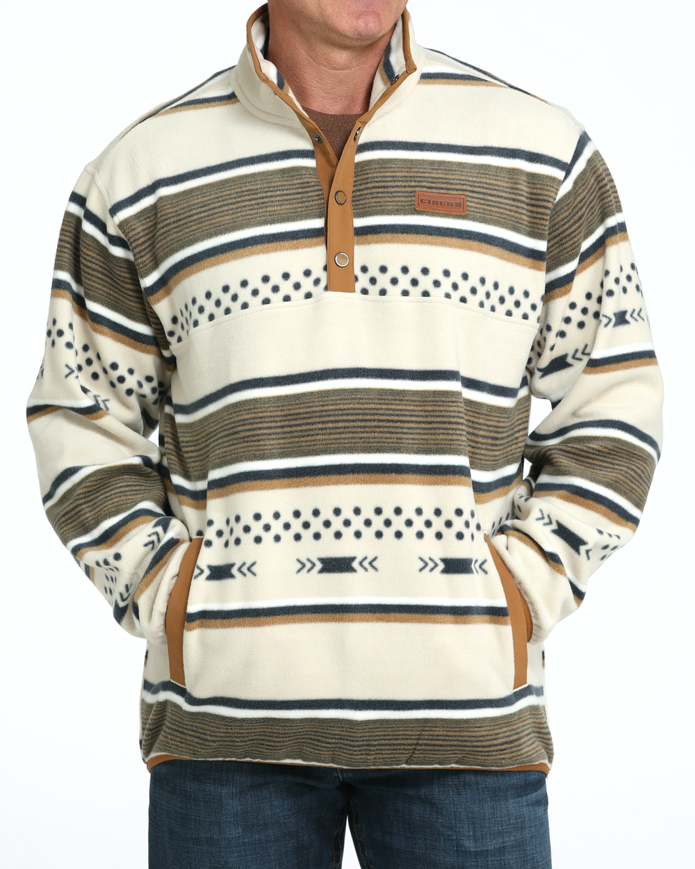 MEN'S POLAR FLEECE PULLOVER
