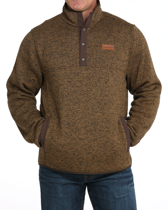 MEN'S POLAR FLEECE PULLOVER