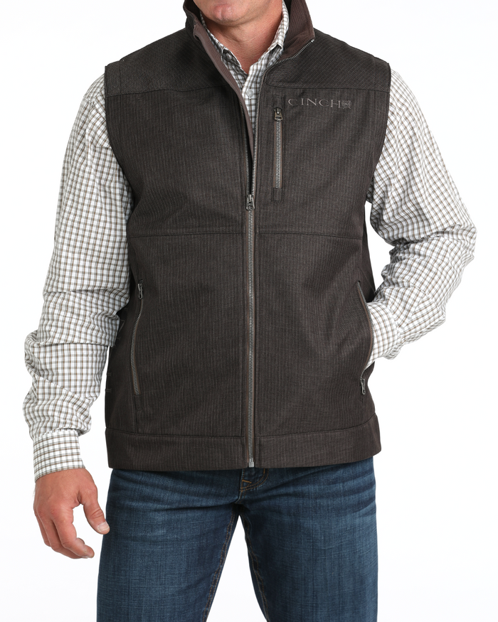 MEN'S BONDED VEST