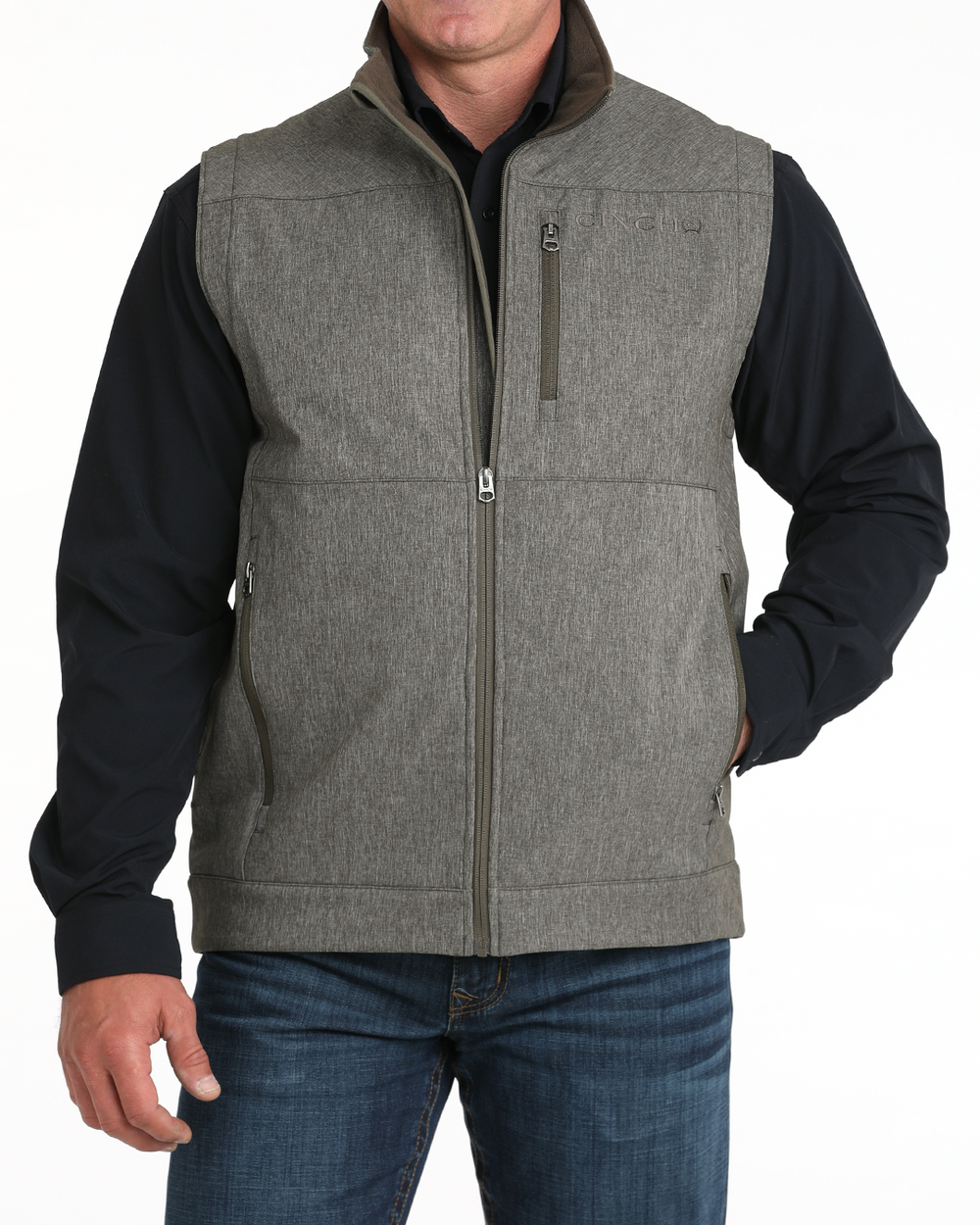 MEN'S CONCEALED CARRY BONDED VEST