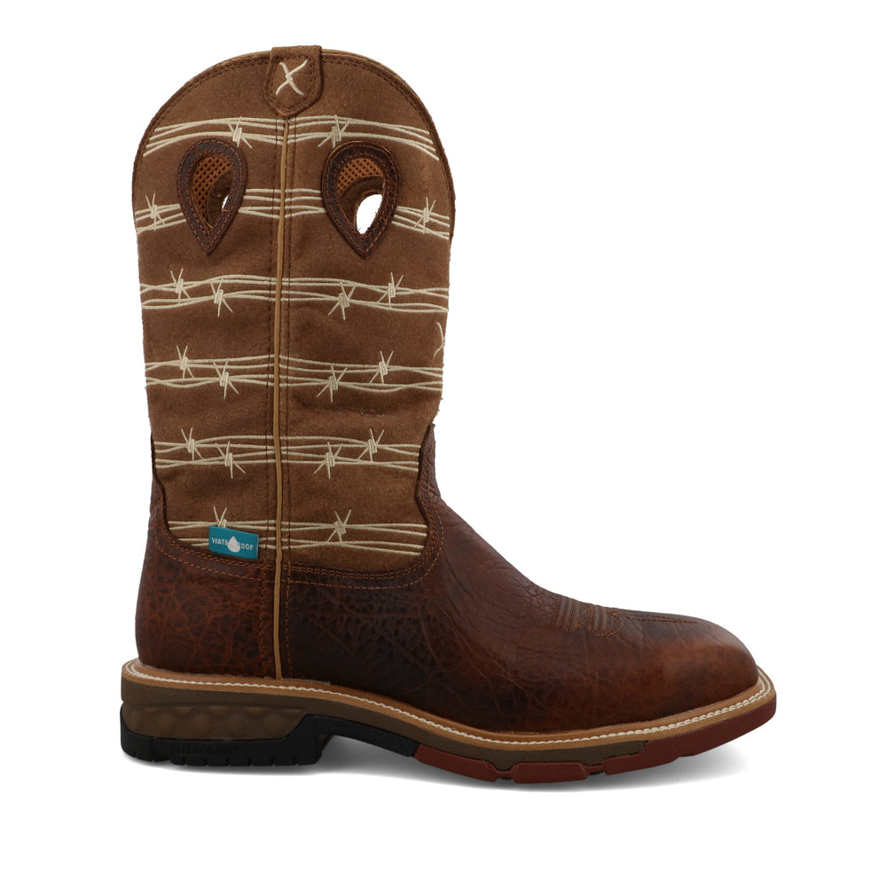 "12" WESTERN WORK BOOT"