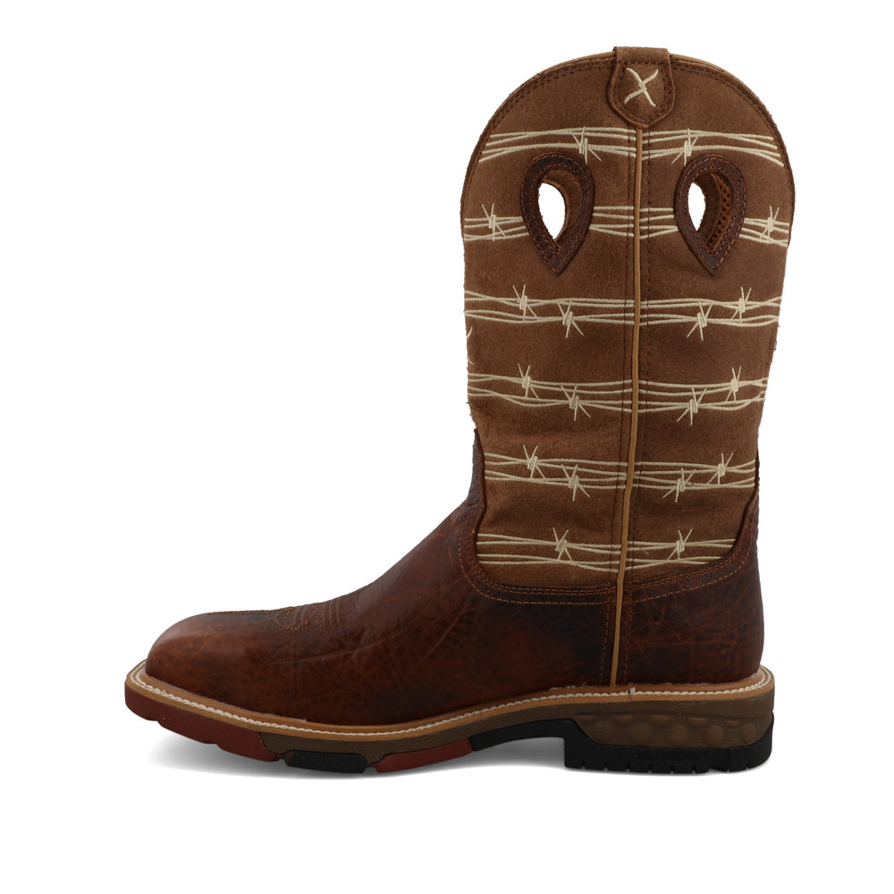 "12" WESTERN WORK BOOT"