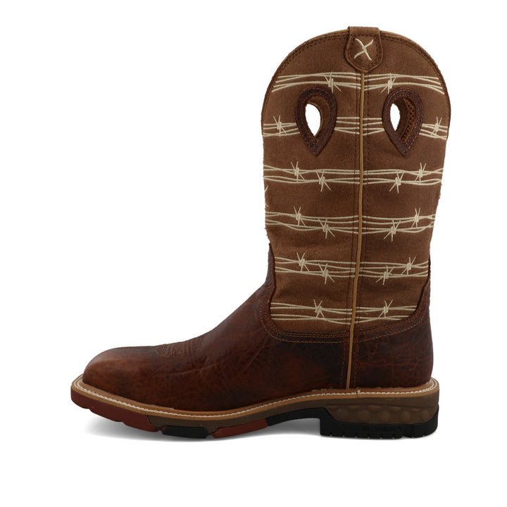 "12" WESTERN WORK BOOT"
