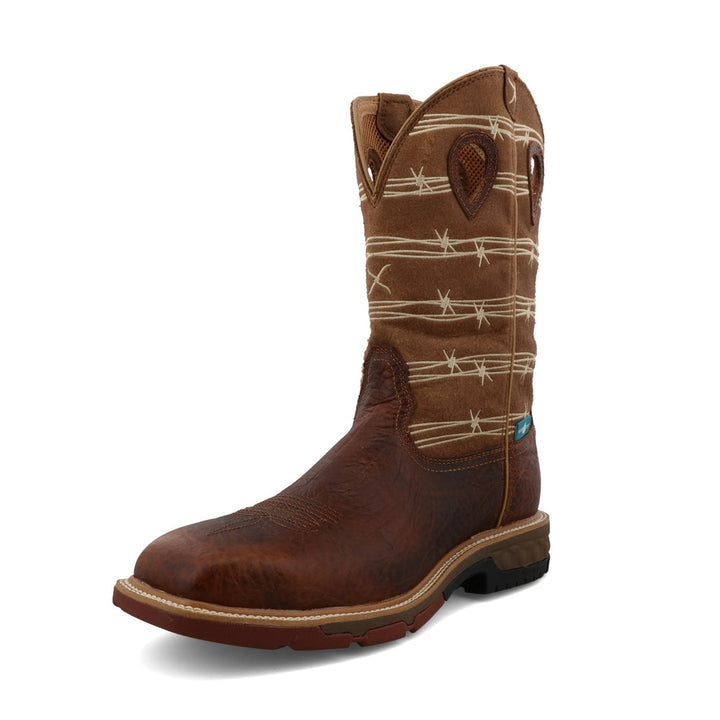 "12" WESTERN WORK BOOT"