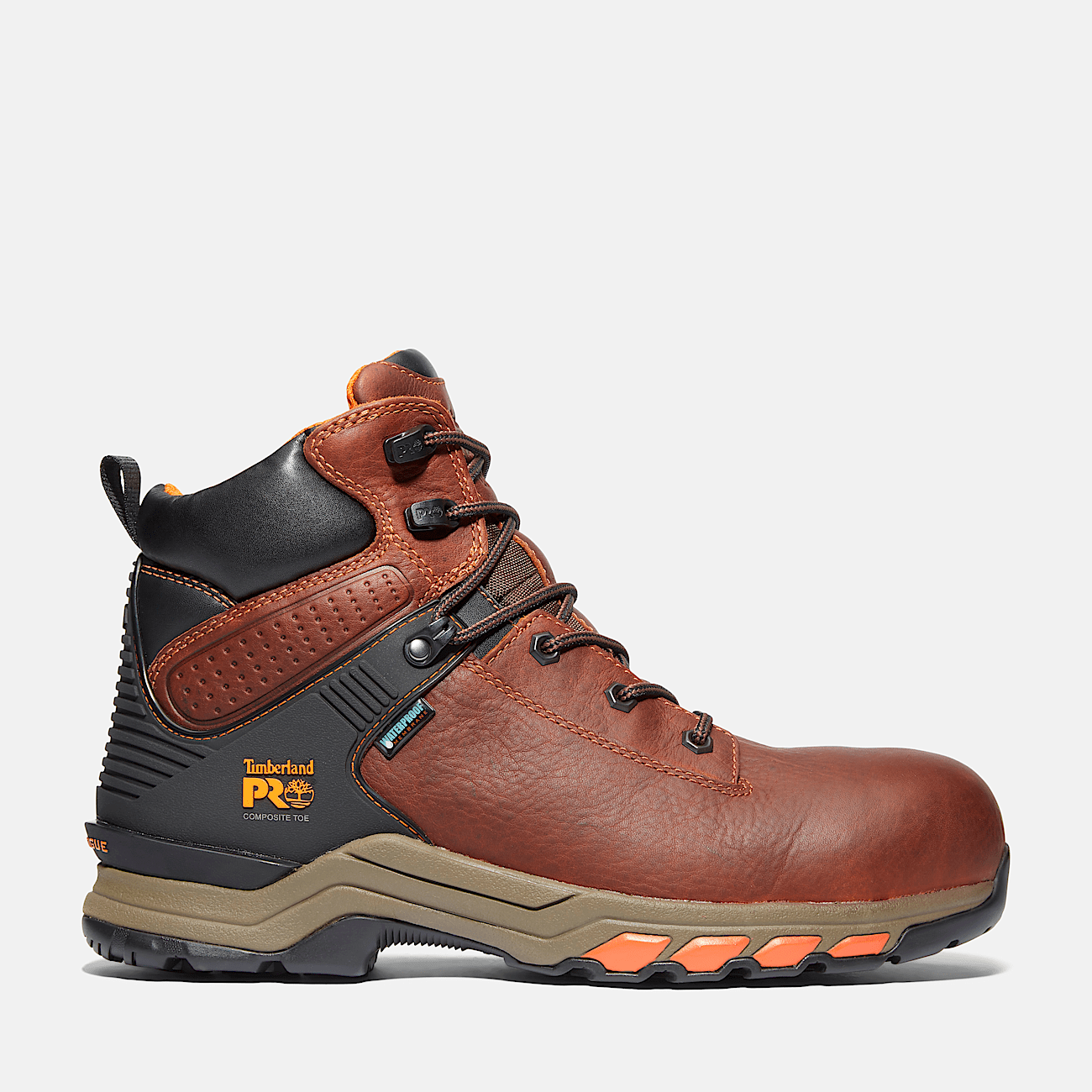 MEN'S HYPERCHARGE 6" COMPOSITE TOE WATERPROOF WORK BOOT