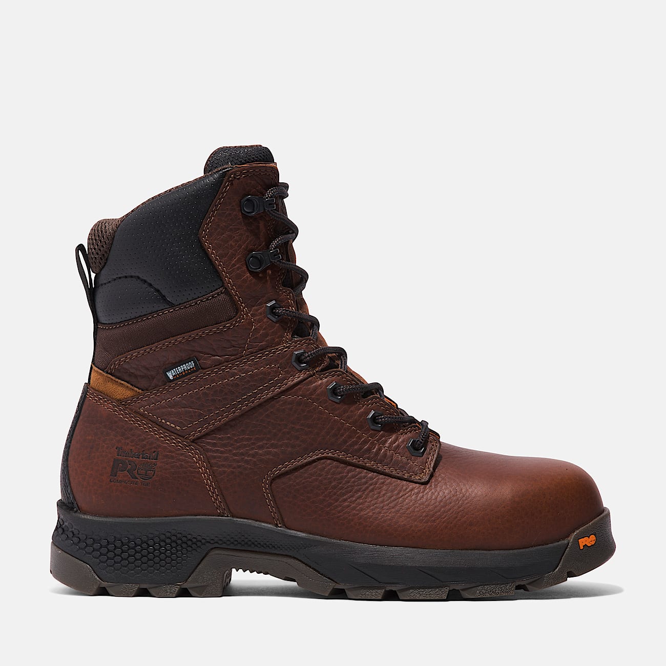 MEN'S TITAN EV 8" COMPOSITE TOE WATERPROOF WORK BOOT