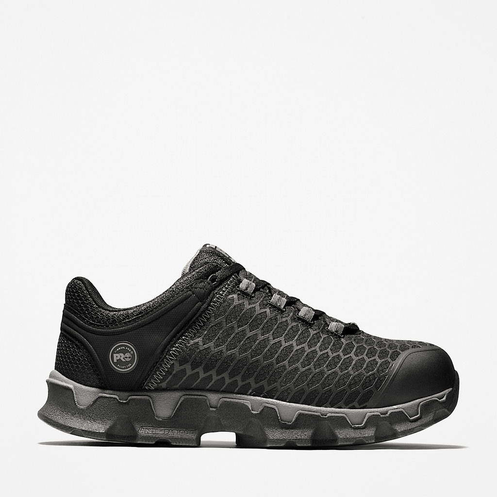 Timberland PRO Powertrain Men\'s Black Silver Alloy Toe Work Shoes Size 10.5W Timberland | Shoes | Timberland Pro Powertrain Mens Black  main image 3