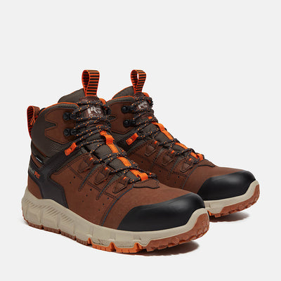 MEN'S TEMPE 6" WATERPROOF ALLOY TOE WORK BOOT