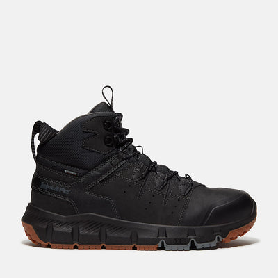 MEN'S TEMPE 6" WATERPROOF SOFT TOE WORK BOOT