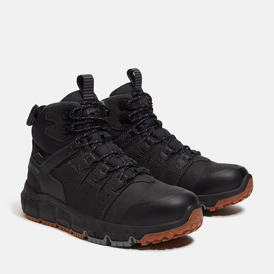 MEN'S TEMPE 6" WATERPROOF SOFT TOE WORK BOOT