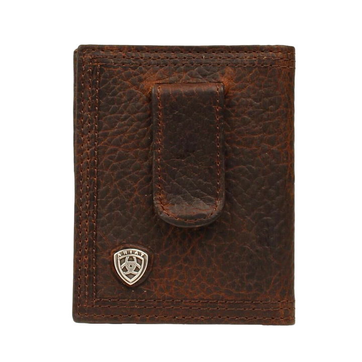 ARIAT FRONT POCKET MONEY CLIP BIFOLD