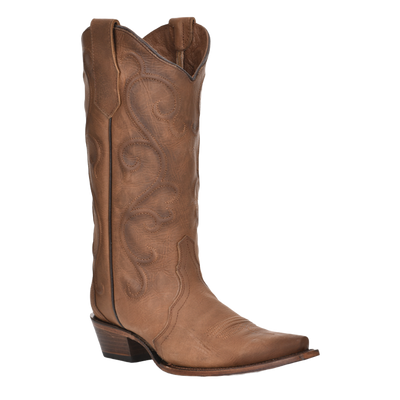 L6014 WOMEN'S CIRCLE G CINNAMON BROWN BOOTS