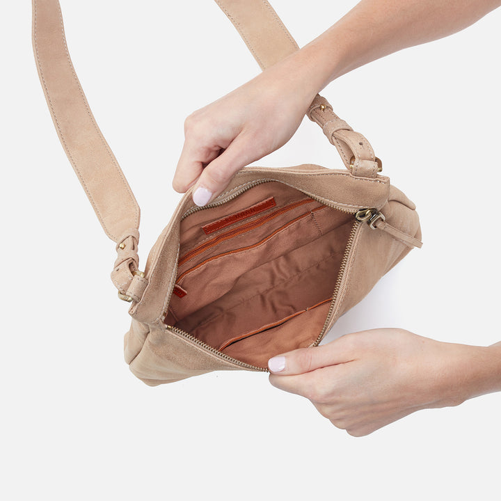 CAMBEL CROSSBODY - BUFFED LEATHER