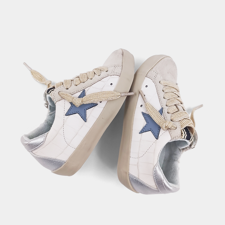 PAULA TODDLER BEIGE CROCO