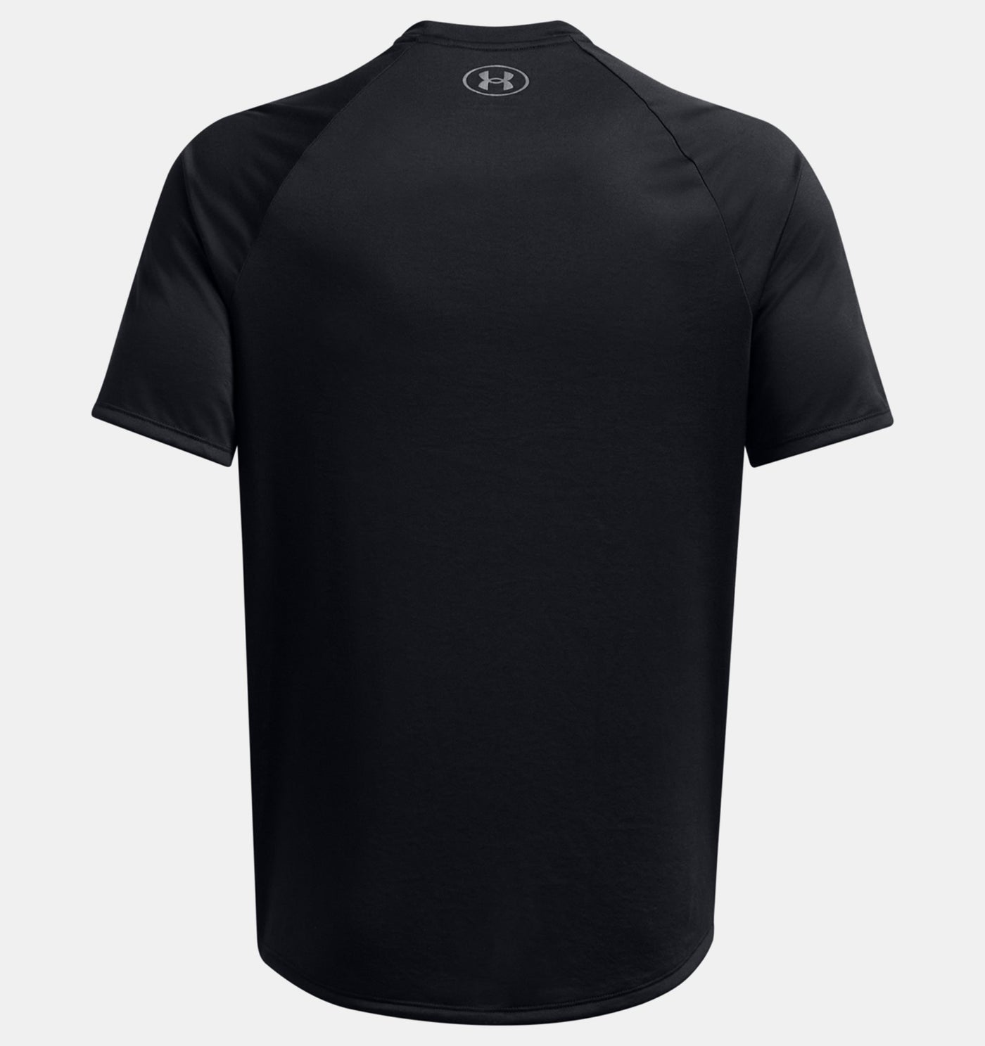 UA TECH TEE SS BLACK