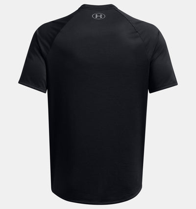 UA TECH TEE SS BLACK