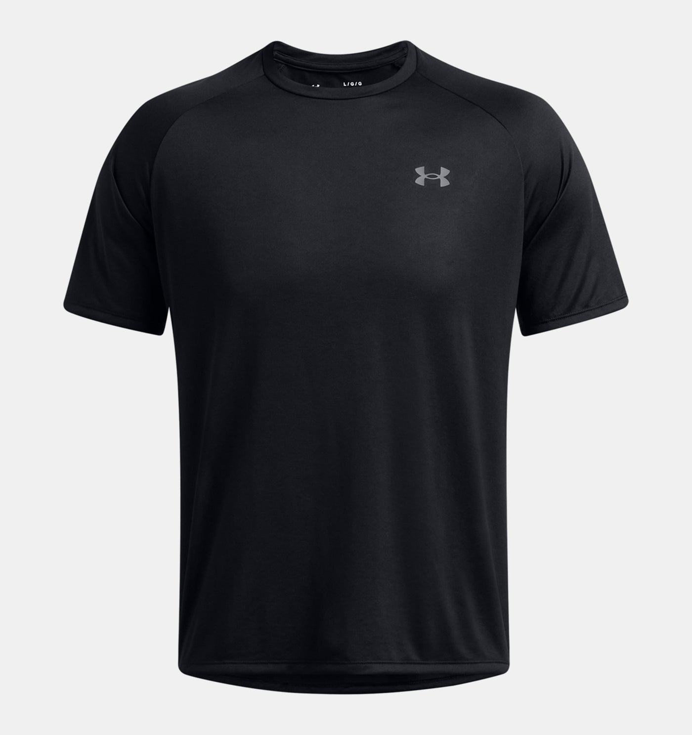 UA TECH TEE SS BLACK