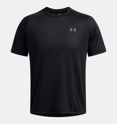 UA TECH TEE SS BLACK