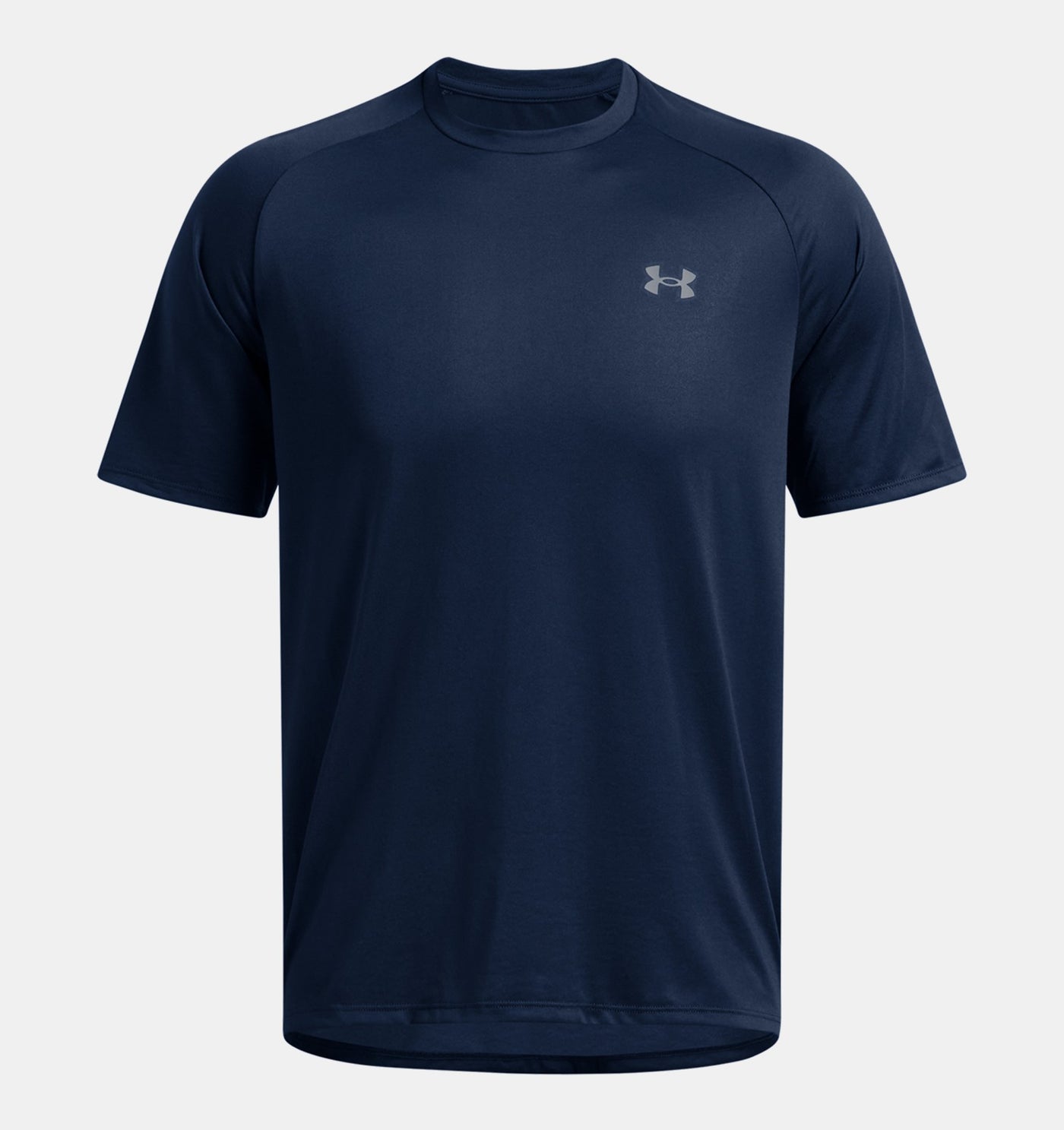 UA TECH TEE ACADEMY GRAPHITE