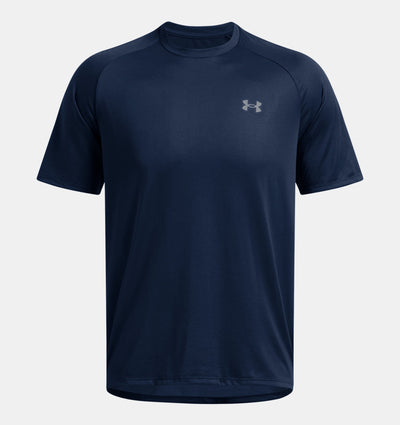 UA TECH TEE ACADEMY GRAPHITE