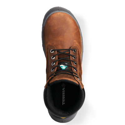 MEN'S SENTRY 2020 6 INCH NANO COMPOSITE TOE METGUARD