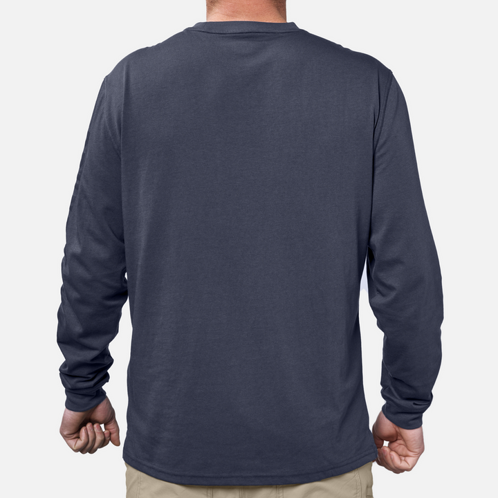 BRUNT LONG SLEEVE POCKET T-SHIRT
