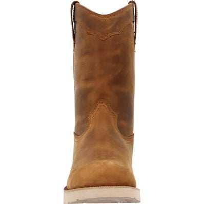 MONO CREPE WEDGE 11" WATERPROOF WORK BOOTS