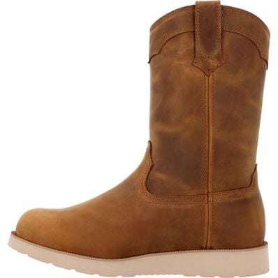MONO CREPE WEDGE 11" WATERPROOF WORK BOOTS