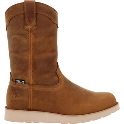 MONO CREPE WEDGE 11" WATERPROOF WORK BOOTS