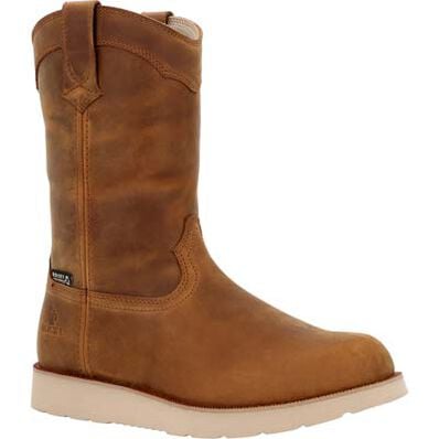 MONO CREPE WEDGE 11" WATERPROOF WORK BOOTS