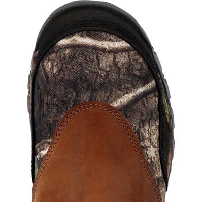 ROCKY LYNX SNAKE WATERPROOF ZIPPER PULL-ON SNAKE BOOT