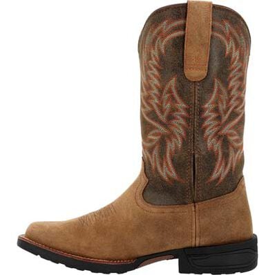 "BRONCO 12" WATERPROOF WESTERN BOOT"