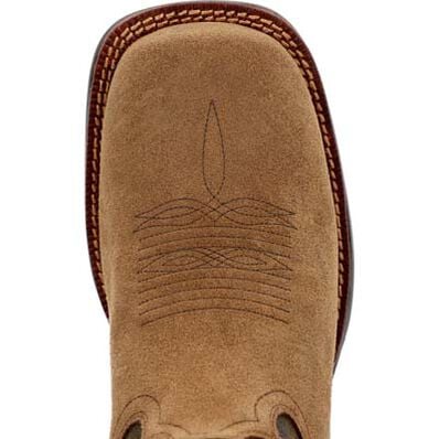 "BRONCO 12" WATERPROOF WESTERN BOOT"