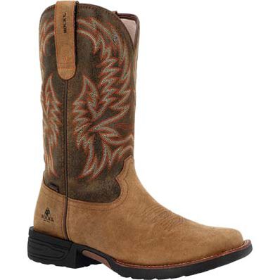 "BRONCO 12" WATERPROOF WESTERN BOOT"