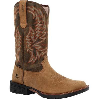 "BRONCO 12" WATERPROOF WESTERN BOOT"