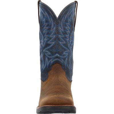 "BRONCO 12" WATERPROOF WESTERN BOOT"