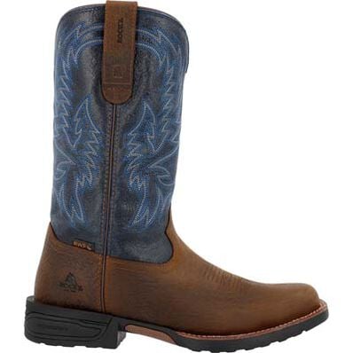 "BRONCO 12" WATERPROOF WESTERN BOOT"