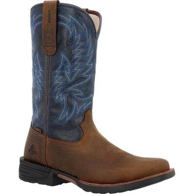 "BRONCO 12" WATERPROOF WESTERN BOOT"