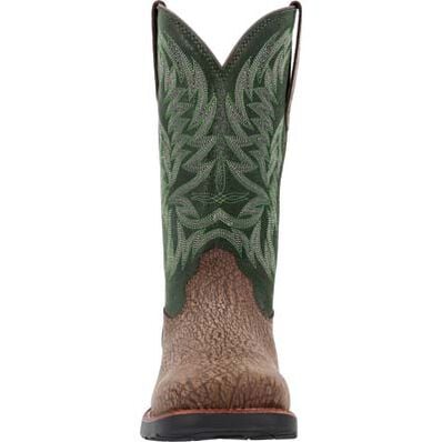 BRONCO 12" COMPOSITE TOE WESTERN BOOT