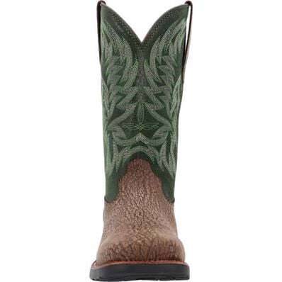 BRONCO 12" COMPOSITE TOE WESTERN BOOT